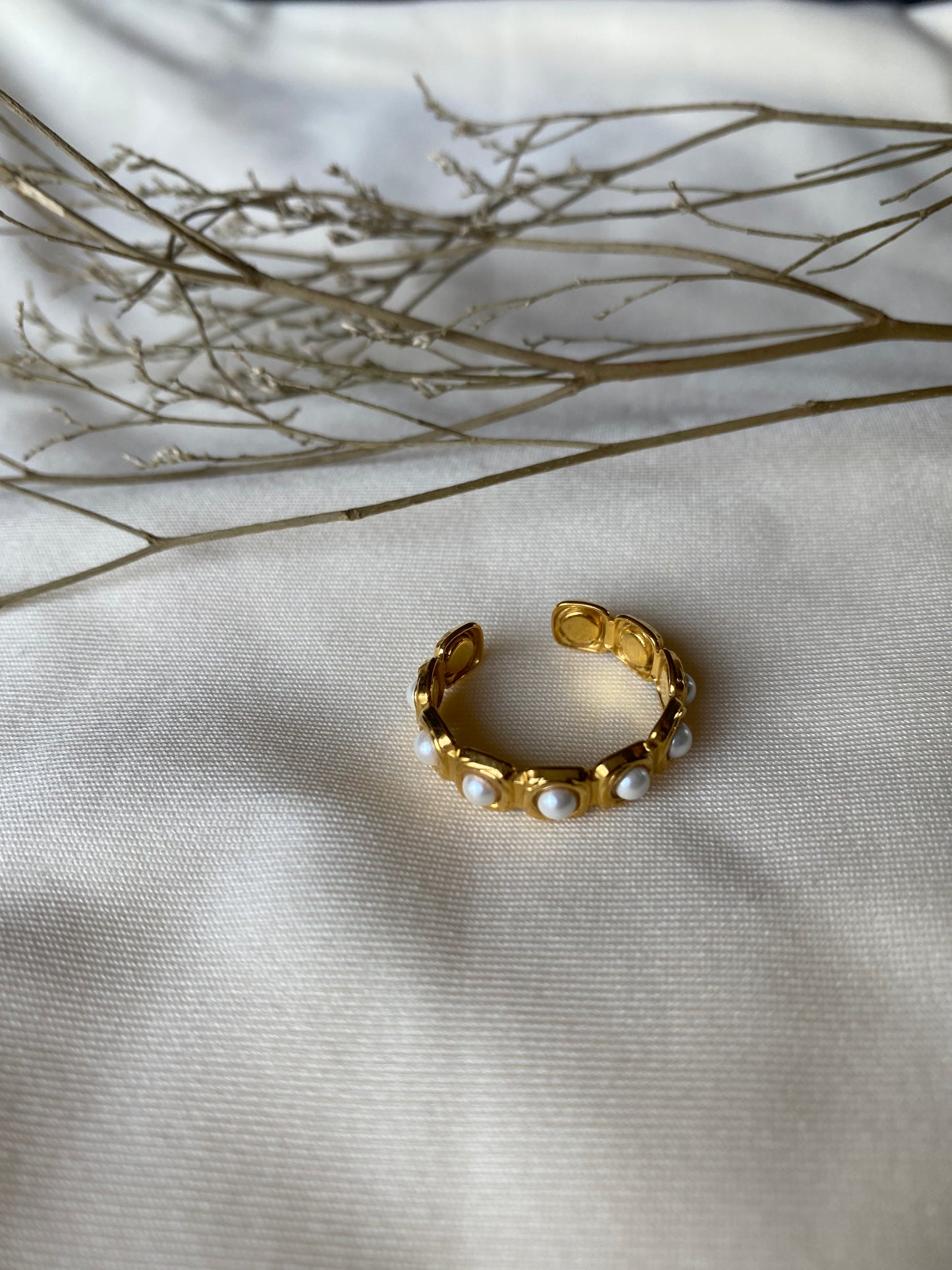 Perla del mar ring