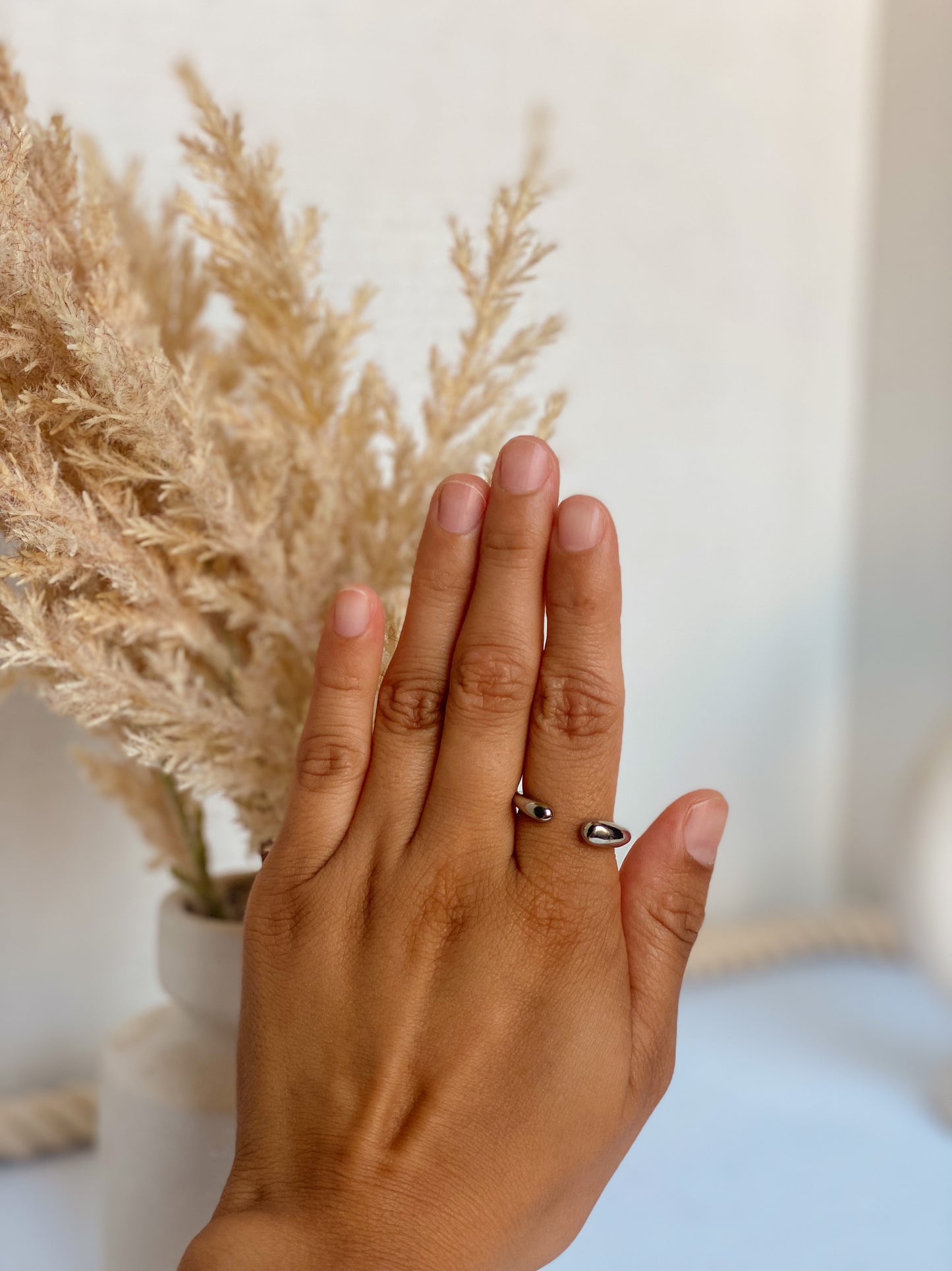 Ramona silver ring