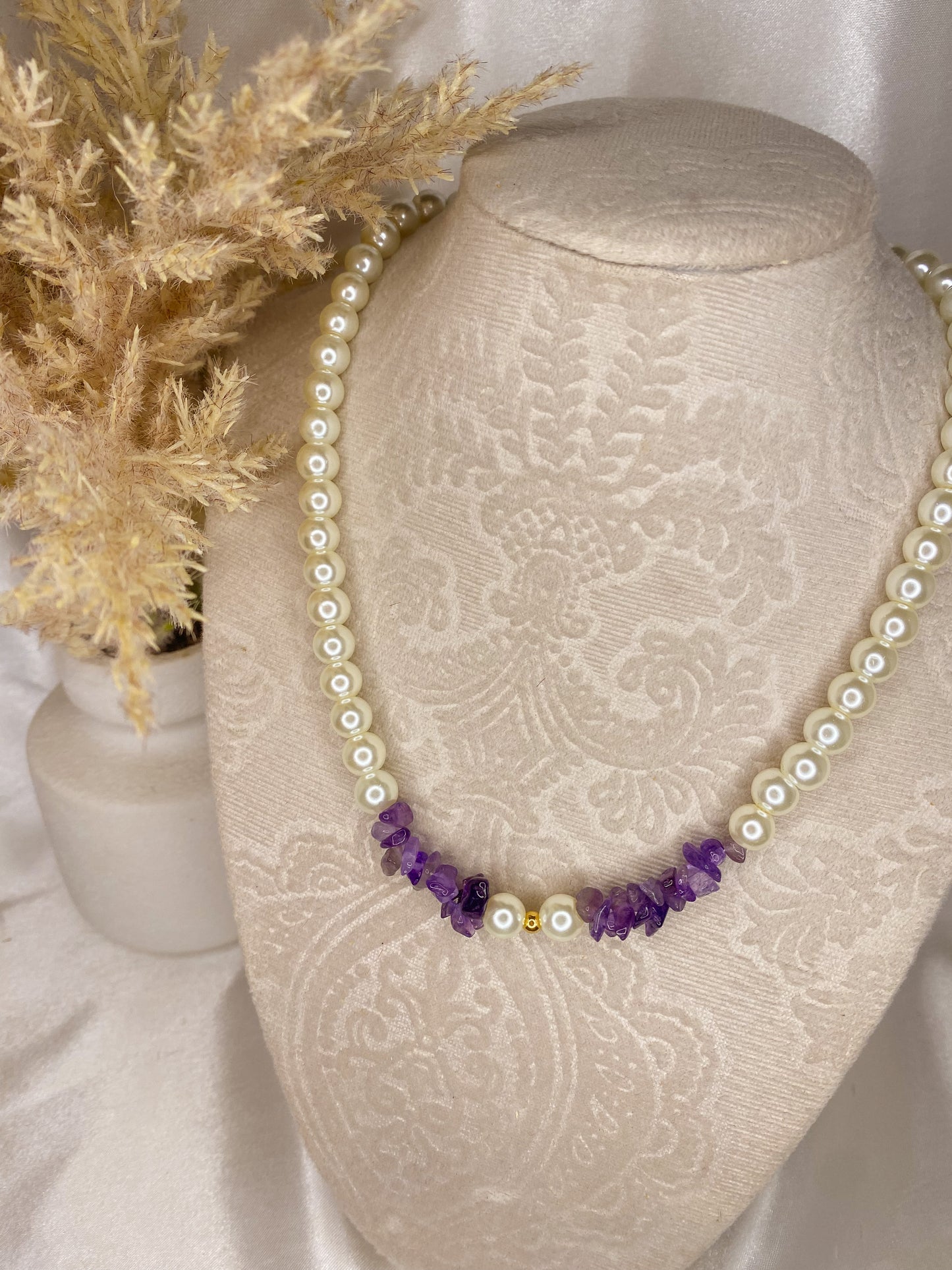 Madre perla necklace