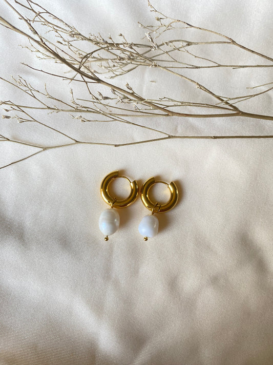 Perla del mar earrings