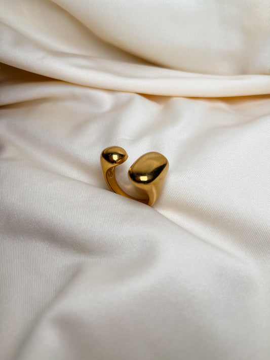 Double chunky ring